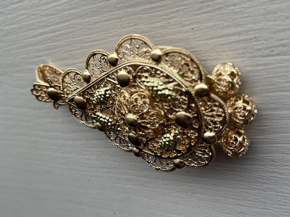 Pandantiv filigran aur 18K  UNICAT