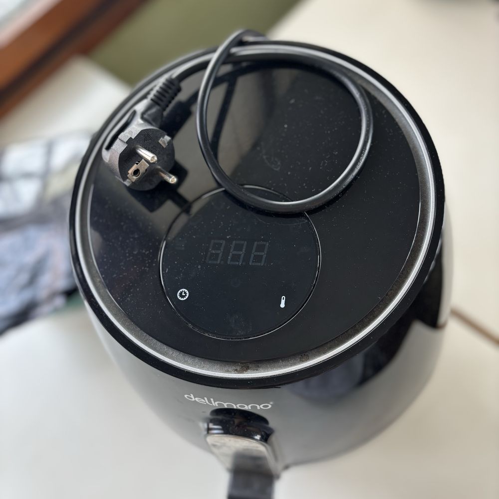 Delimano air fryer deluxe