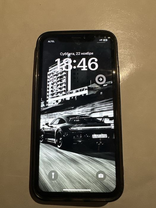 iPhone Xr с гаратией