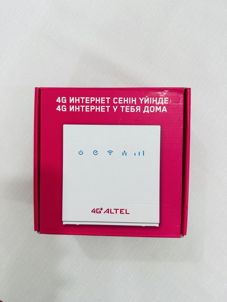 4G роутер Алтел