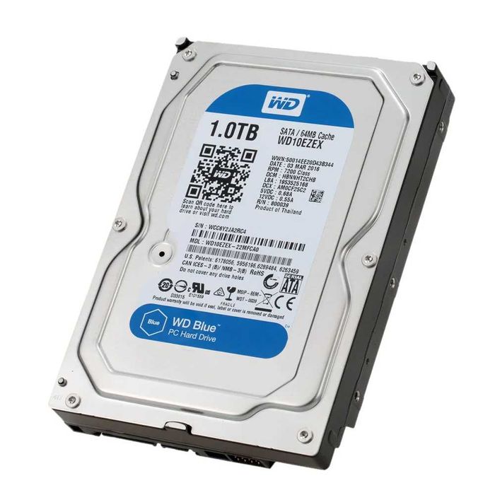 HDD Western Digital blue 1TB