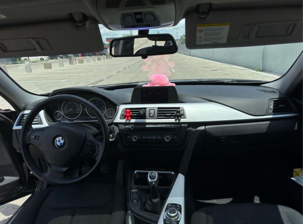 Vand BMW F30 Efficient Dynamics 2012