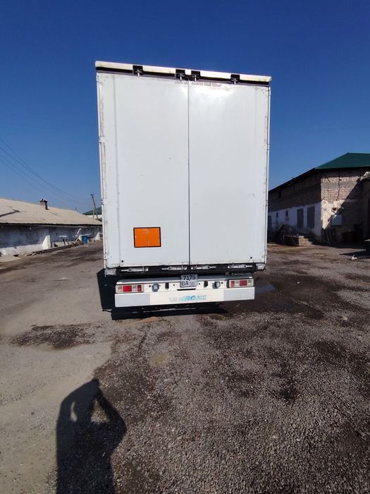 MAN TGX 18.460 + KRONE Прицеп Сотилади