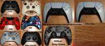 Controller XBox 360 One PS4 PS3 PS5 Nintendo Switch Wii U PC
