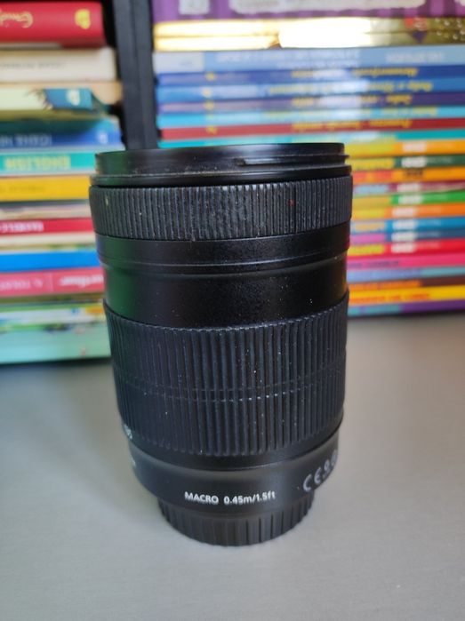 Obiectiv Canon 18-135 mm EFS f/3.5-5.6 IS STM Stare Buna