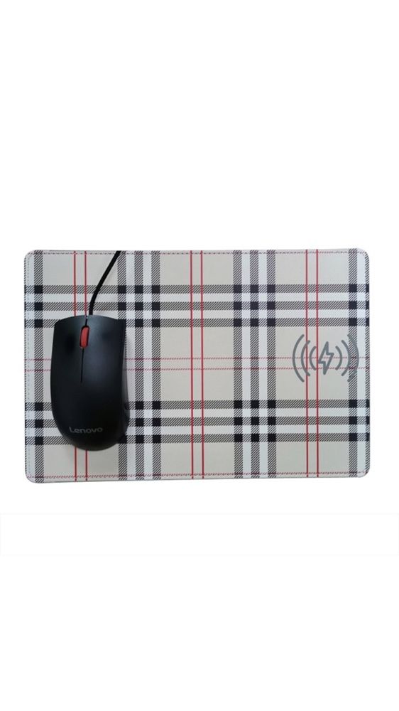 Mousepad cu incarcator wireless telefon