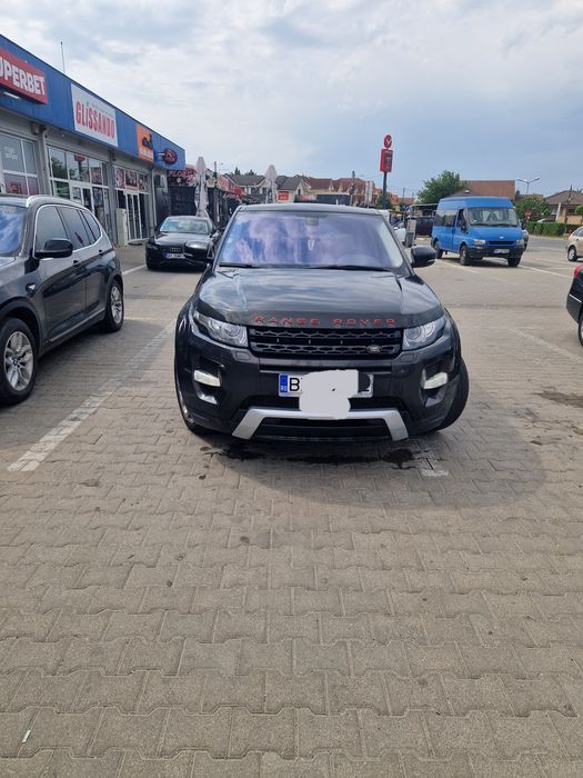 Land rover evoque