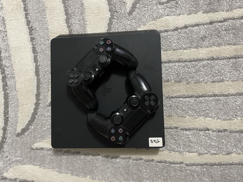 Ps4 slim 500gb 9 versiya