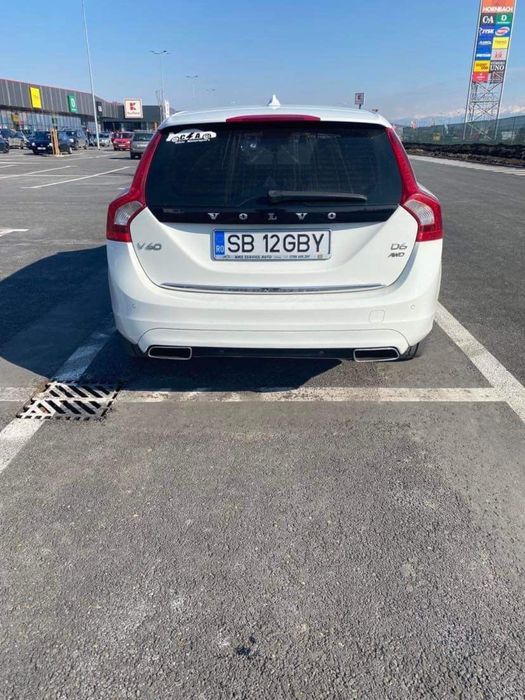 Volvo V60 Plug In Hybrid