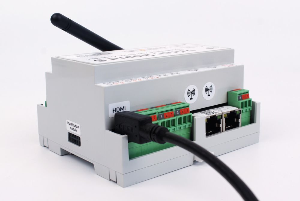 Универсальный контроллер для Scada и умного дома