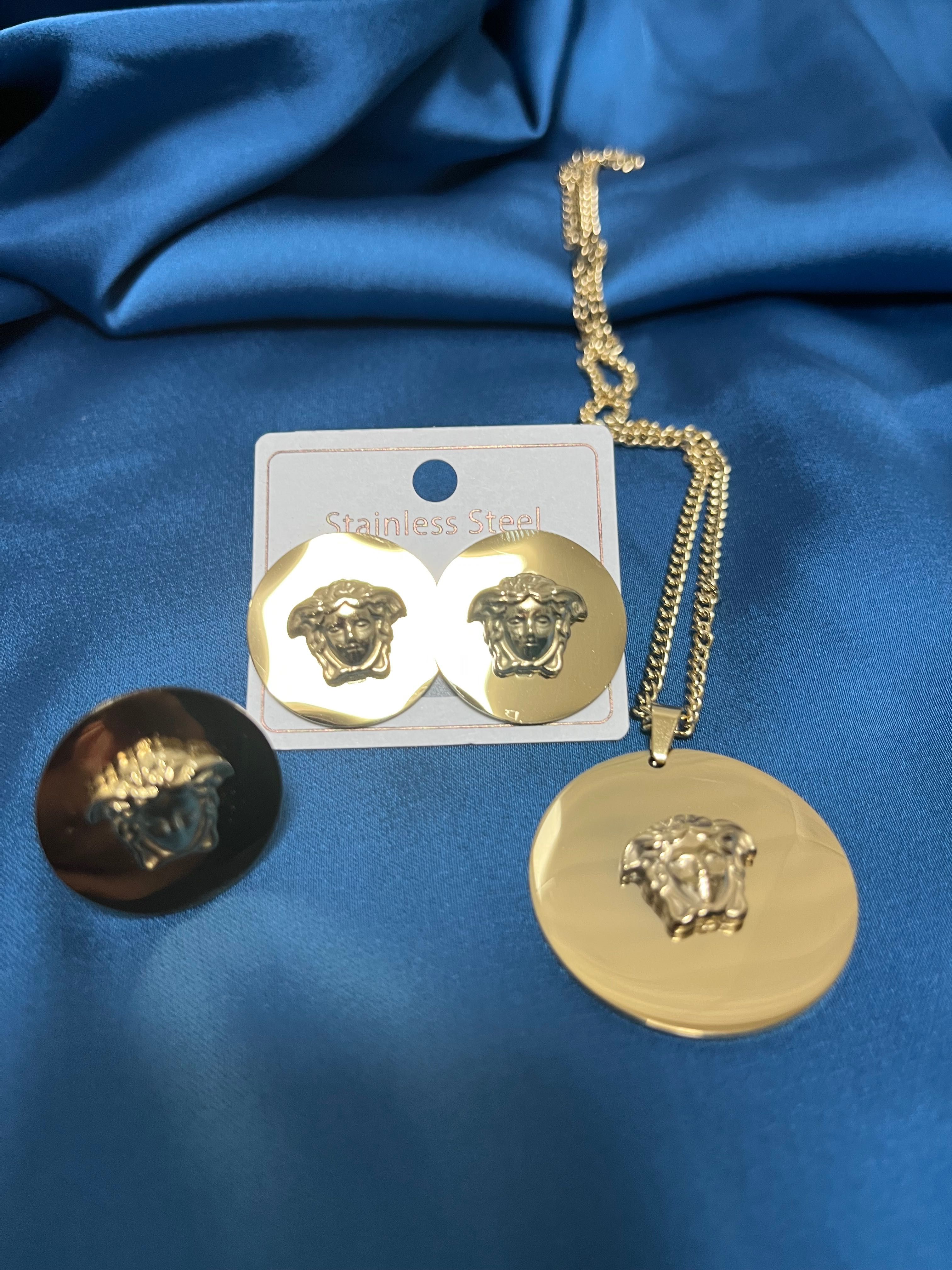 Set versace placat cu aur