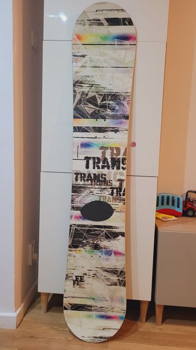 Placa snowboard Trans 159 cu legături Crazi Creek