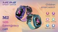 детские часы MEIMI baby smart watch M1 и М2