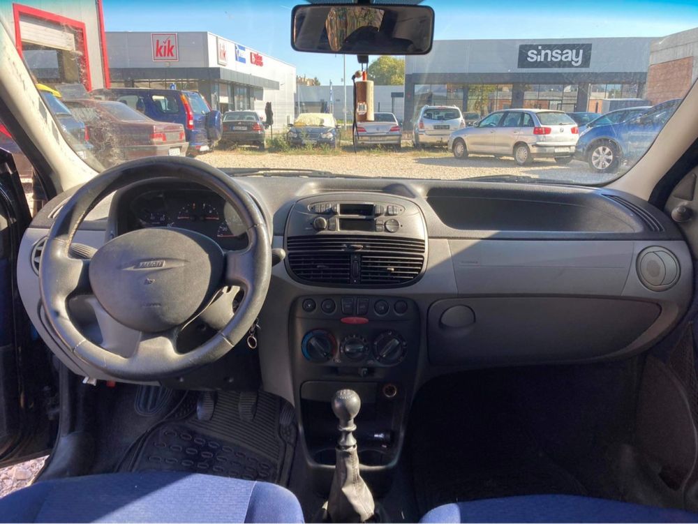 Fiat punto 1.2 на части!