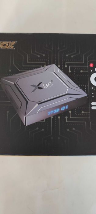 Android TV Box X96 M200 - с последната версия на Amlogic процесор