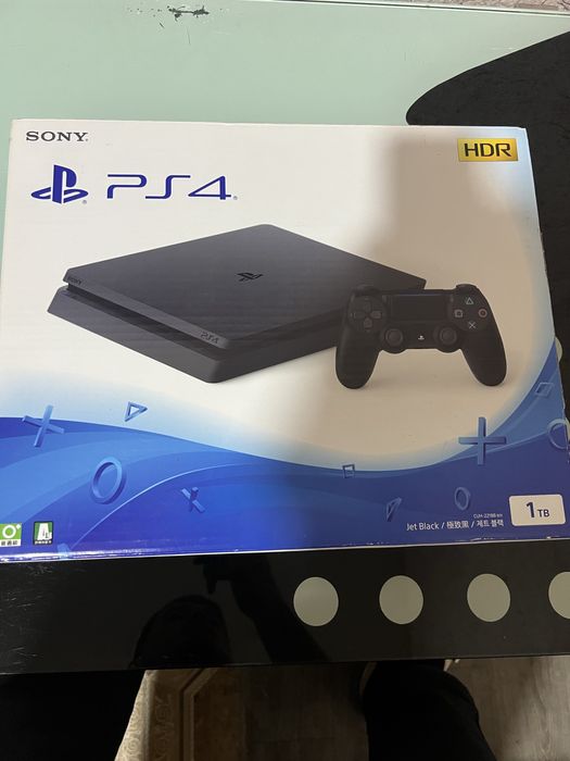 ps 4 slim 1Tb  6.72 versiya