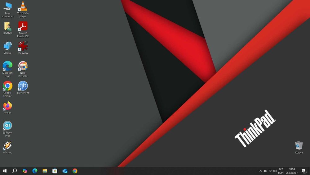 Lenovo ThinkPad T570 i5 7200/8GB/256SSD/FHD/Подсветка