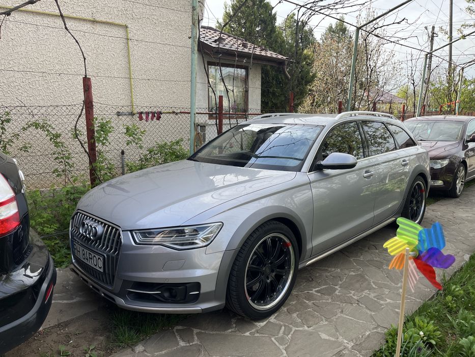Audi a6 allroad matrix