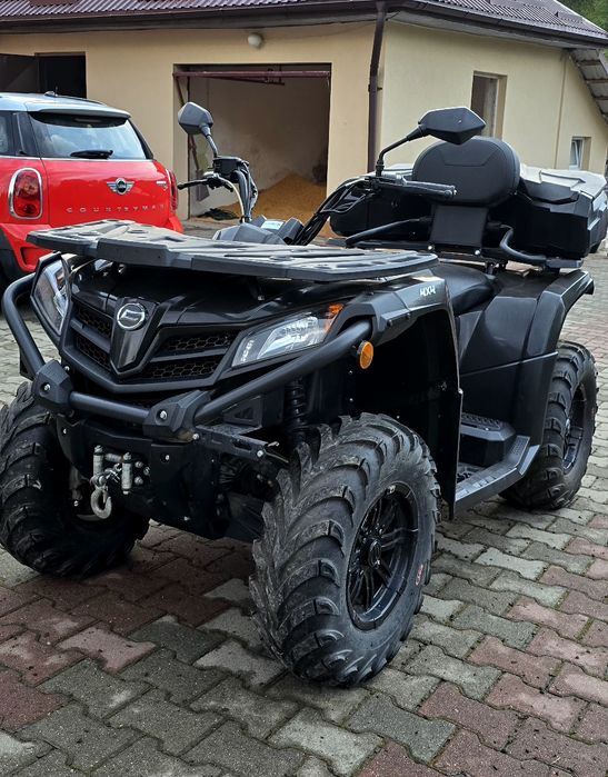 Atv CFMOTO 450L, stare perfectă estetic si mecanic