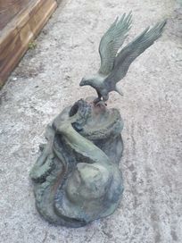 Бронзова фигура статуетка орел