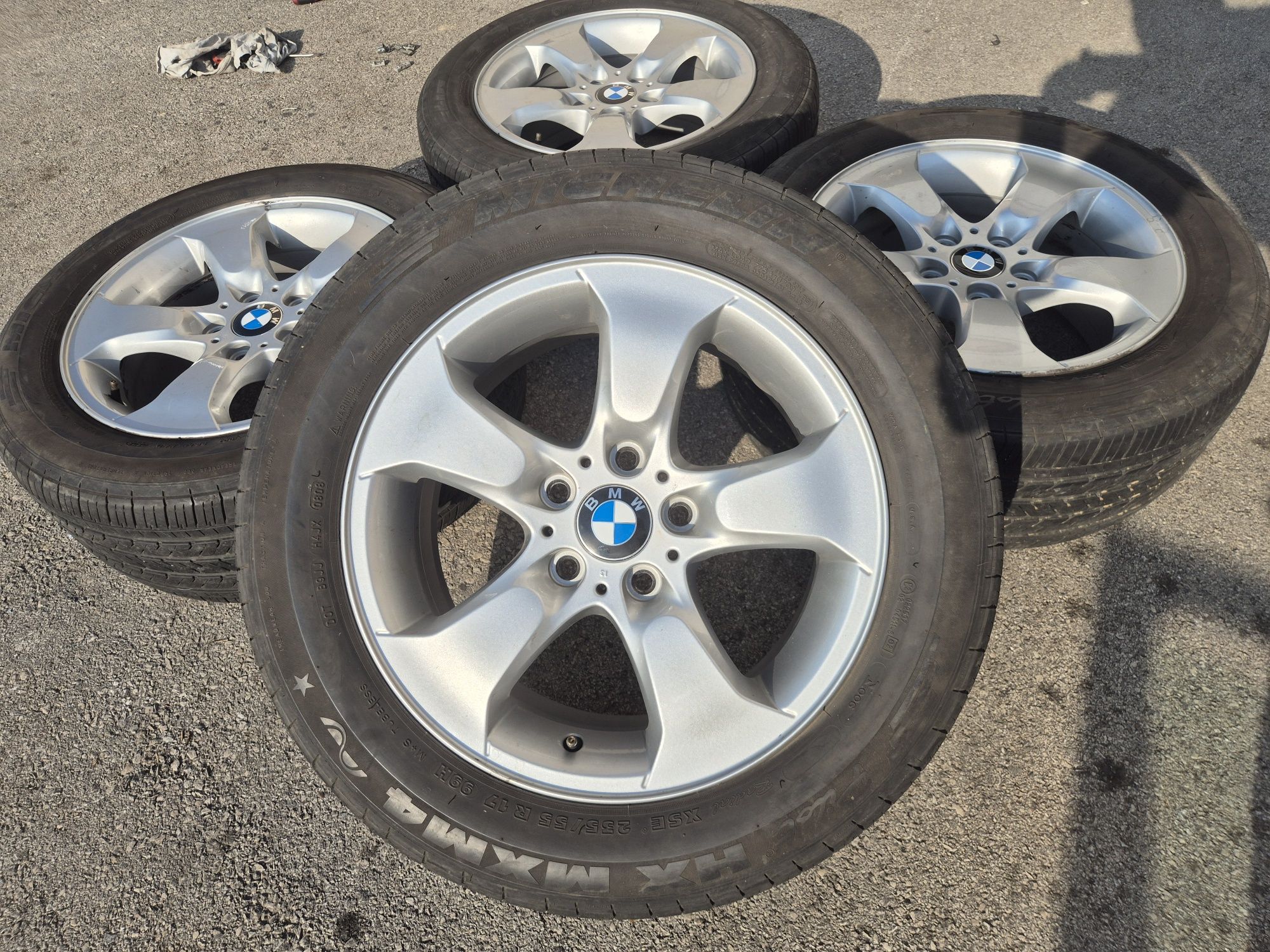 5х120/17 с гуми БМВ Х3 Е83 Х5 Е53 5x120/17 BMW X3 X5