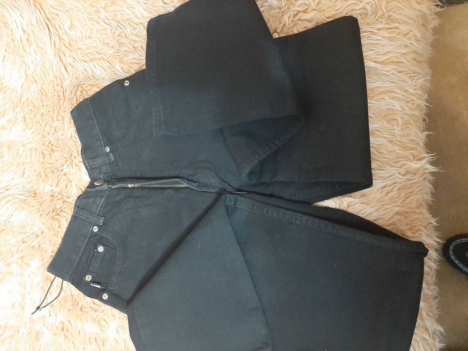 Blugi originali cu talie înaltă AMC (NOI)