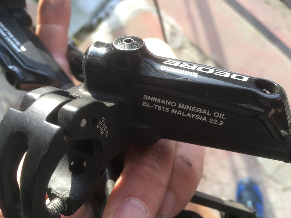 Frane hidraulice Shimano Deore-model Nou 2021