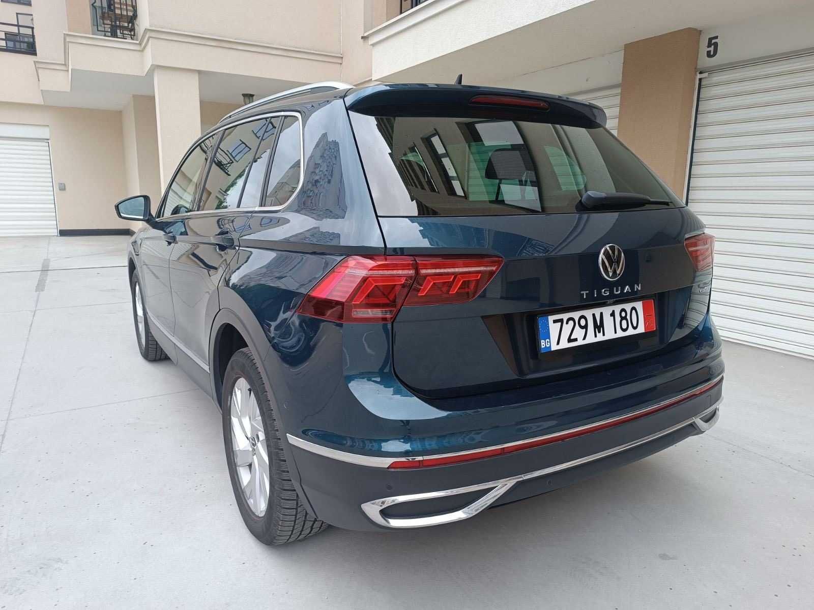 VW Tiguan e-Hybrid IQ.Light Сервизна история 102Kкм