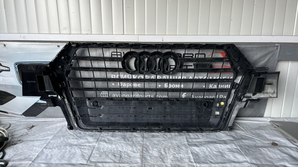 Предна решетка Audi Q7/SQ7 2016-
