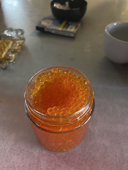 Icre rosii de Somon “Caviar Rosu “