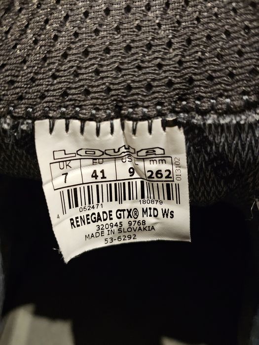 LOWA Renegade GTX MID 41