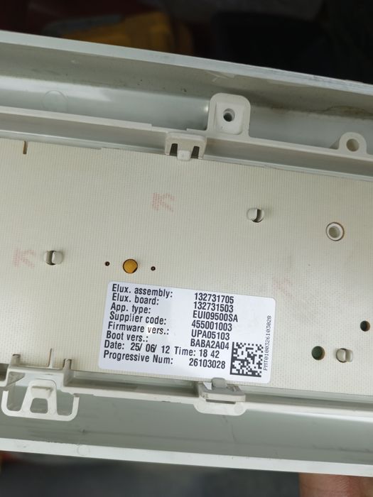 Части за пералня Elecrolux EWP107200W  Aeg 4890съдомиялна Miele G 811