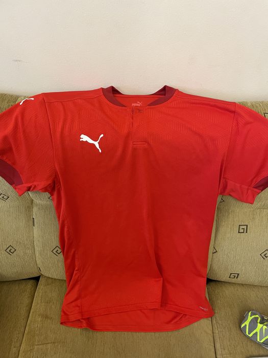 Шорти тениска Пума Puma екип футбол спорт бягане фитнес