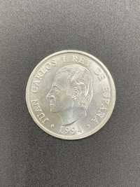 Moneda argint - 2000 Pesetas 1994 18 grame Moneda 2000 Ptas