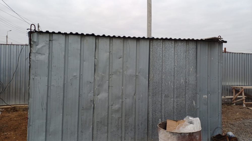 Холодный склад для монолитчиков