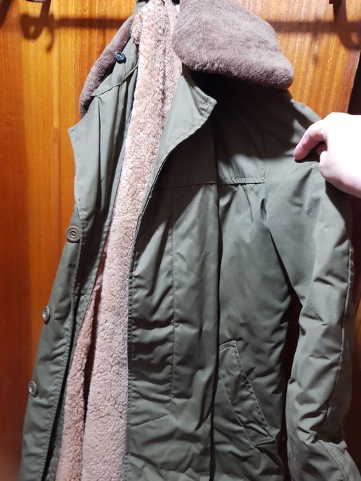 Военна шуба с каракул