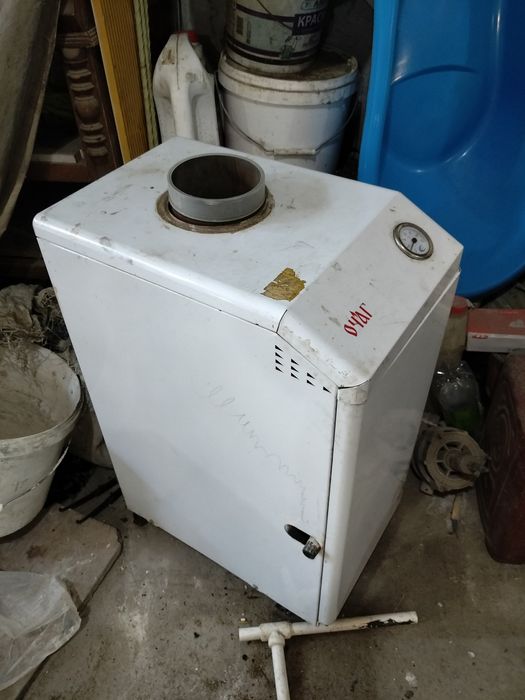 АГВ котёл напольный 16.5 в рабочем состоянии