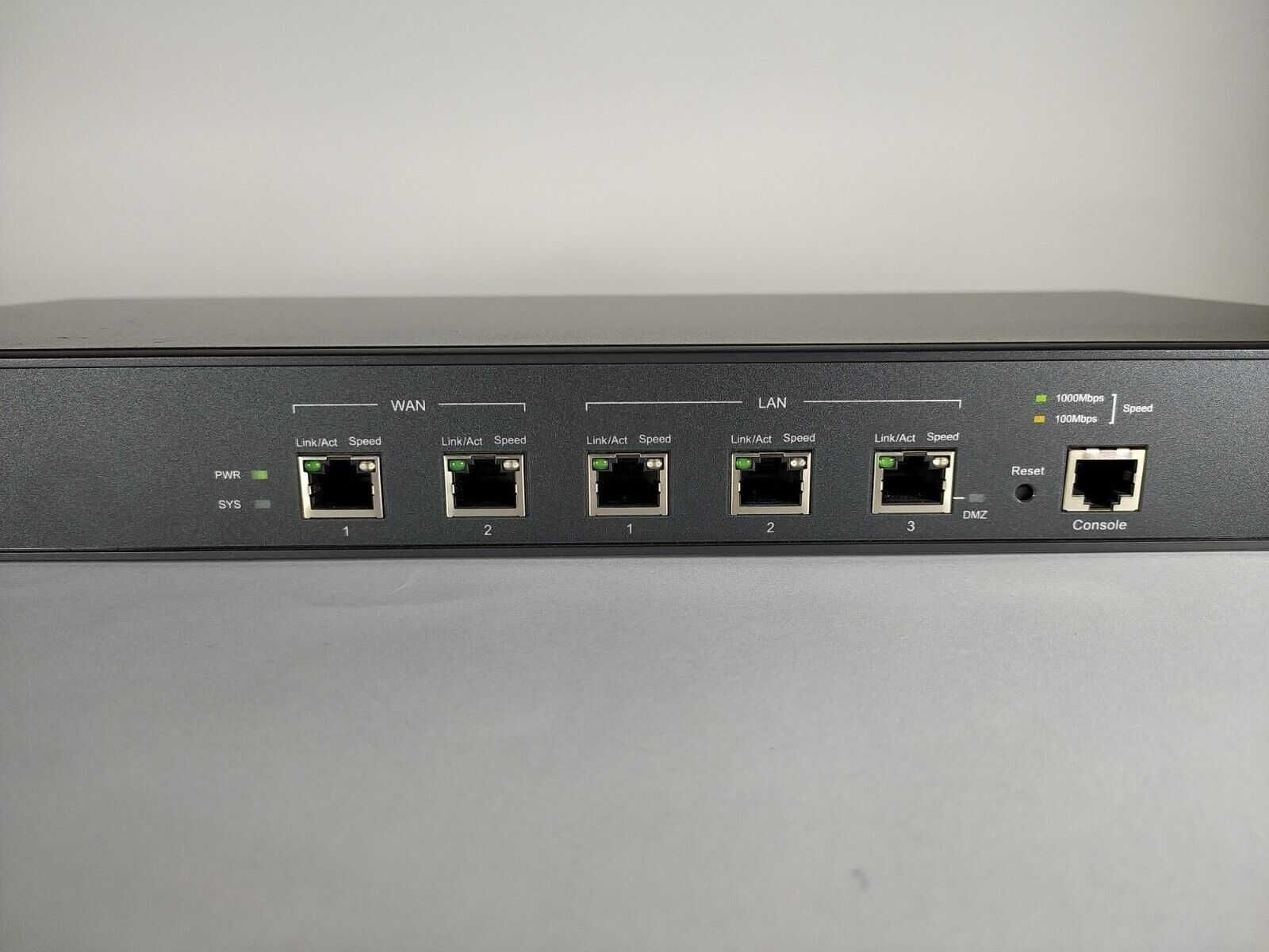 TP-Link TL-ER6120 SafeStream Gigabit Multi-WAN VPN Router, мощен рутер