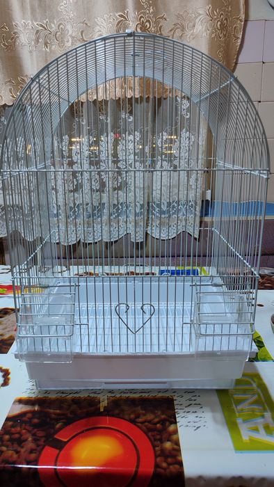 Клетка для попугая 5000 б/у