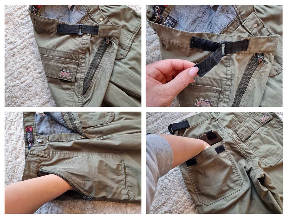 Pantaloni camuflaj army, unisex, marimea 170