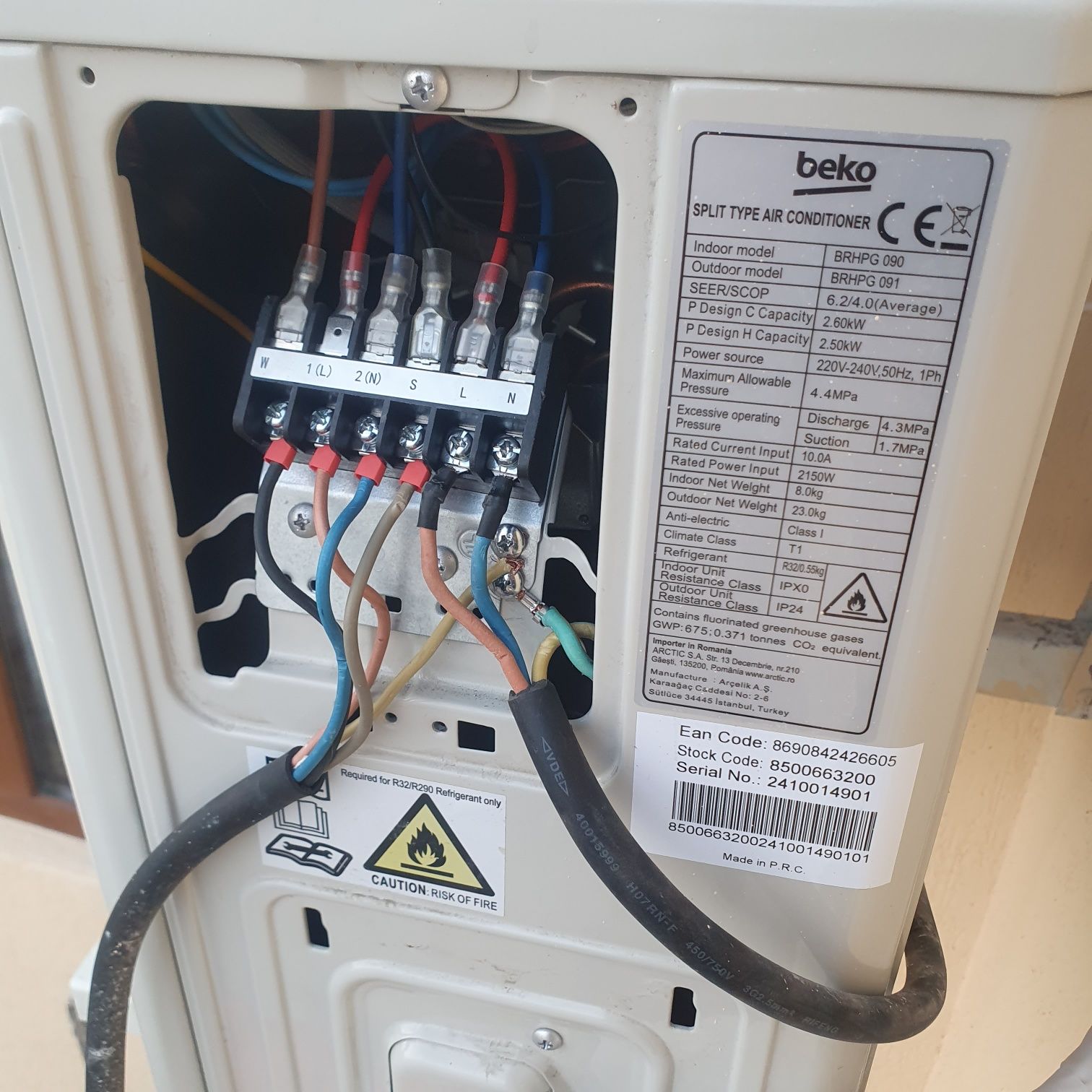 Montare aer conditionat