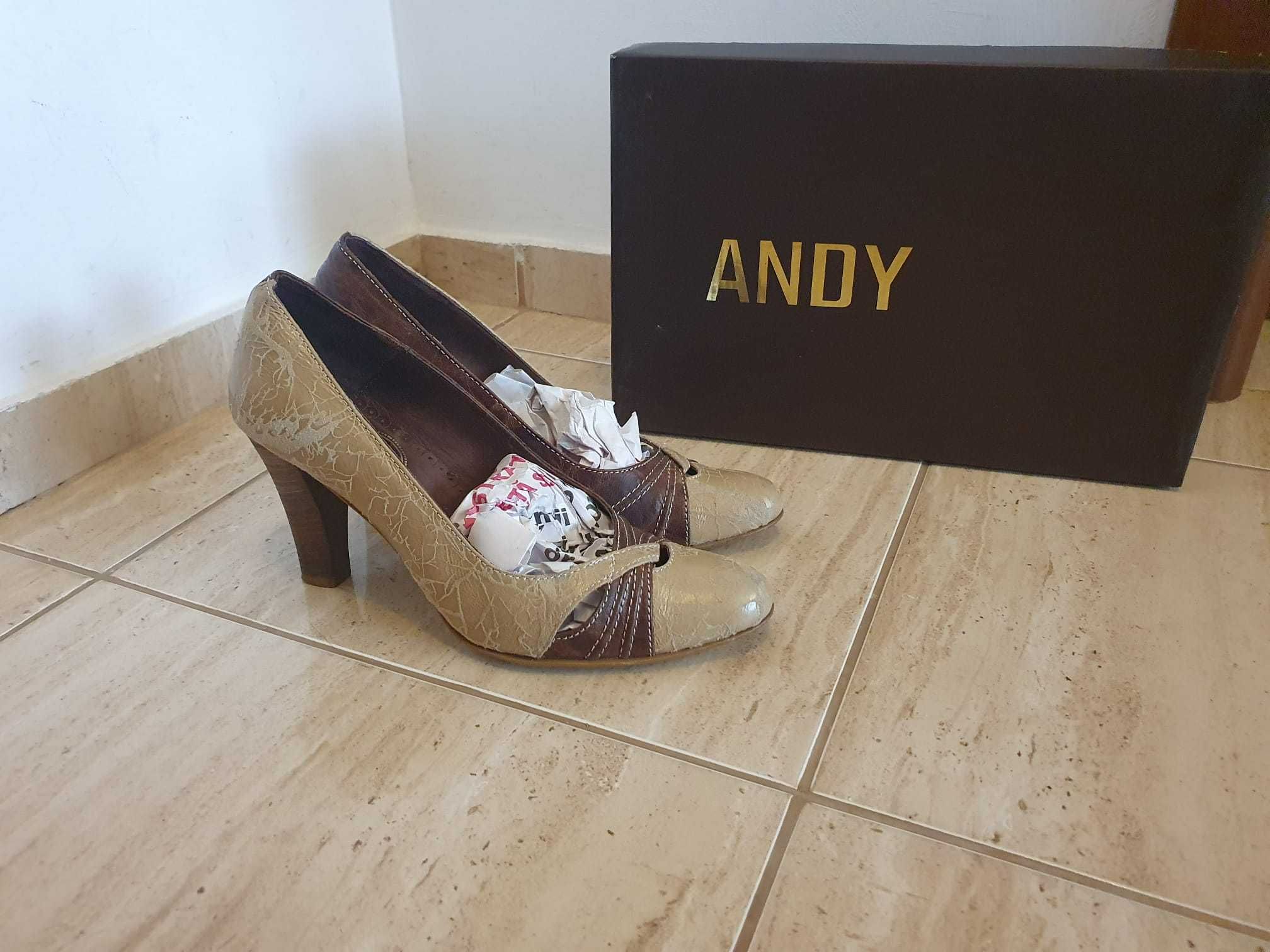 Pantofi dama Andy marimea 35 piele eveniment