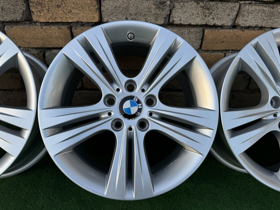 4 броя Джанти БМВ BMW Style 392 17 цола за F30 F31 F36 e90 e91 e87 e46