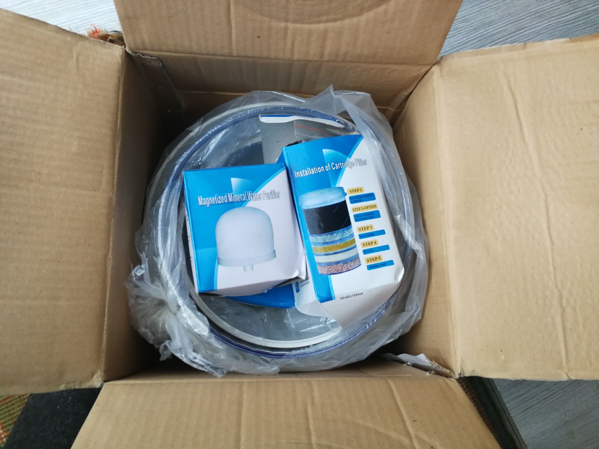 Filtru de apă 8 trepte de filtrare