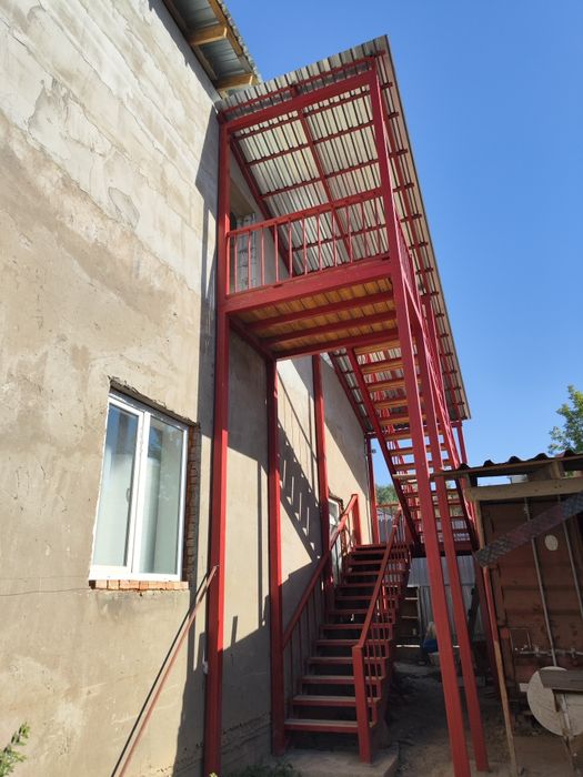 Сдается в аренду второй этаж здание бесагаш