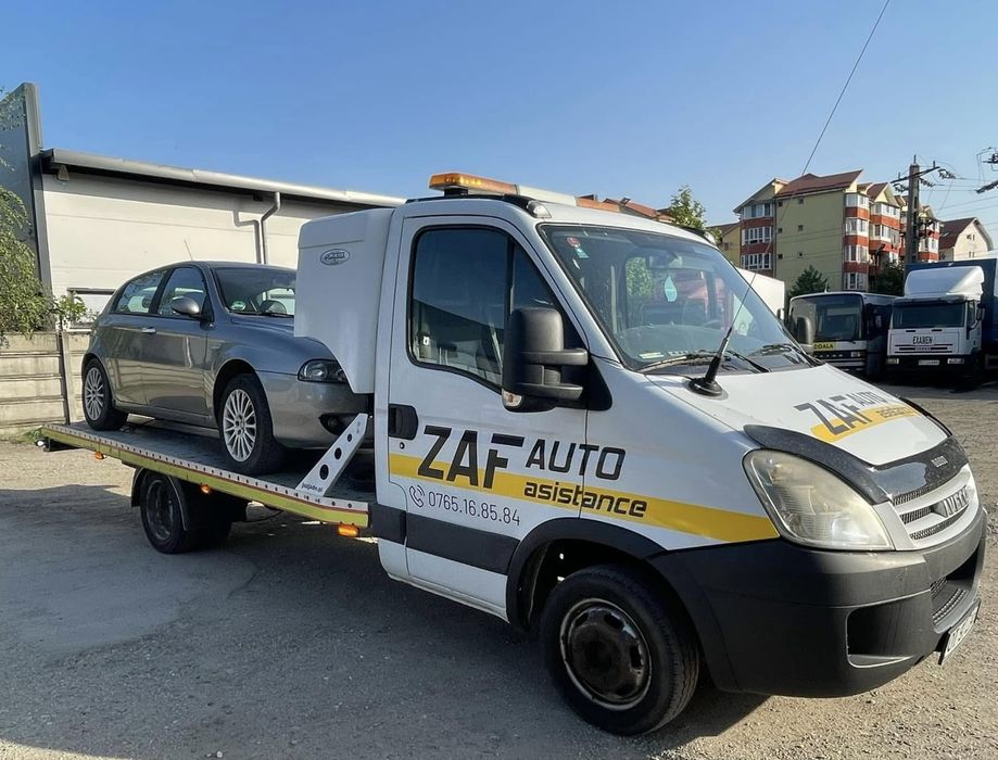 Tractari Auto ZAF 24/7 . NON-STOP