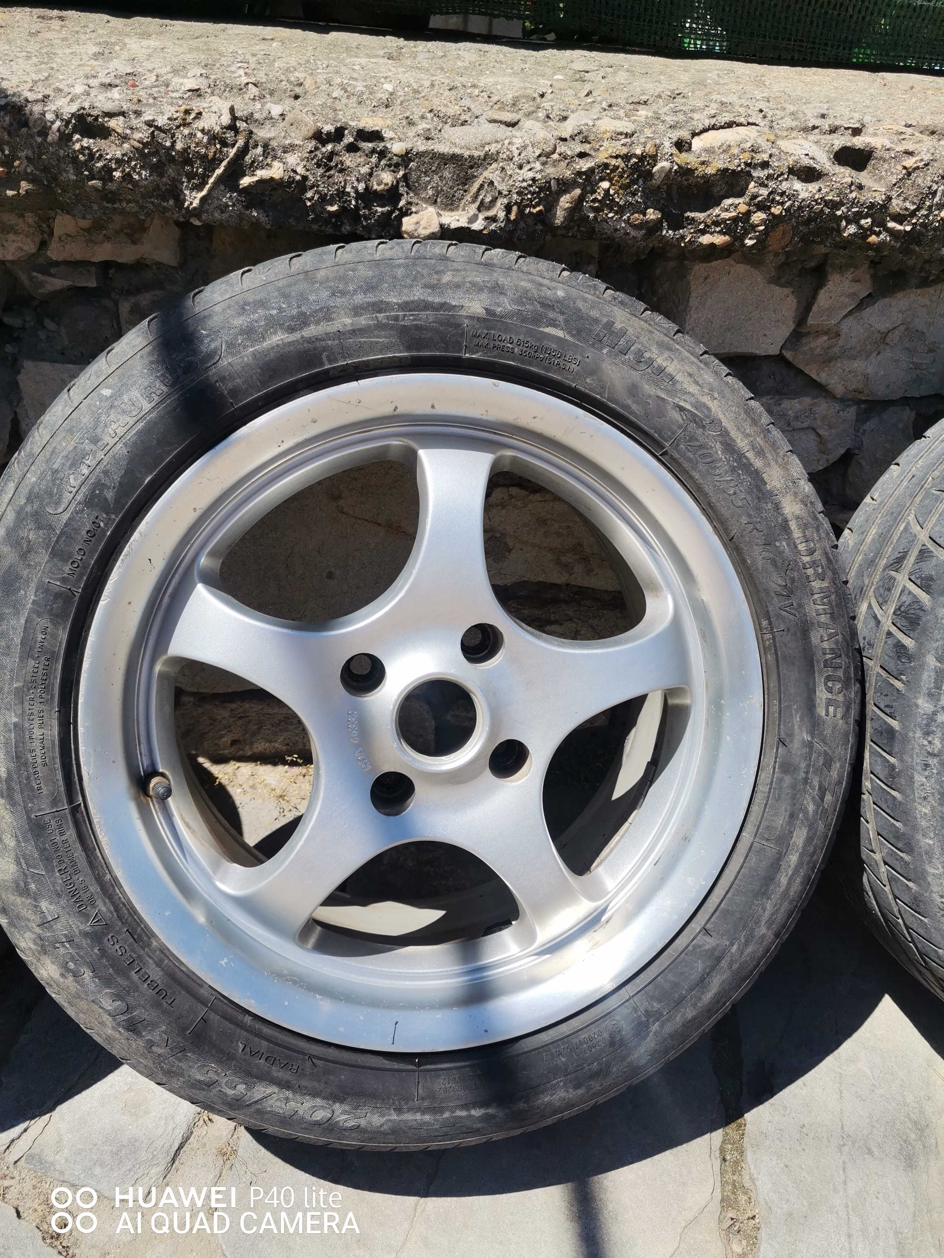 Джанти KBA 44332 7.5jx16 4x114.3 ET 36 Ц. отвор мисля че е 70