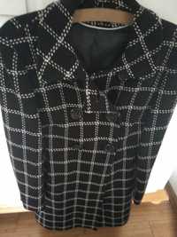 Palton dama din amestec de lana, Marks & Spencer, M
