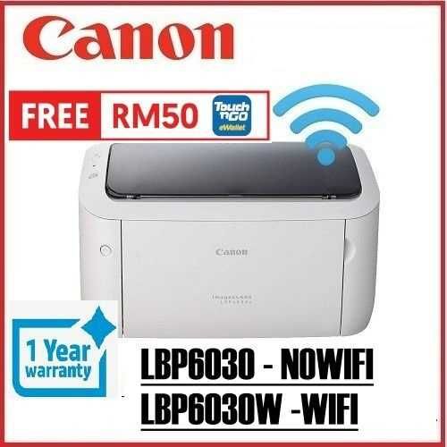 Canon 6030w — компактный лазерный принтер с Wi-Fi, новое со склада