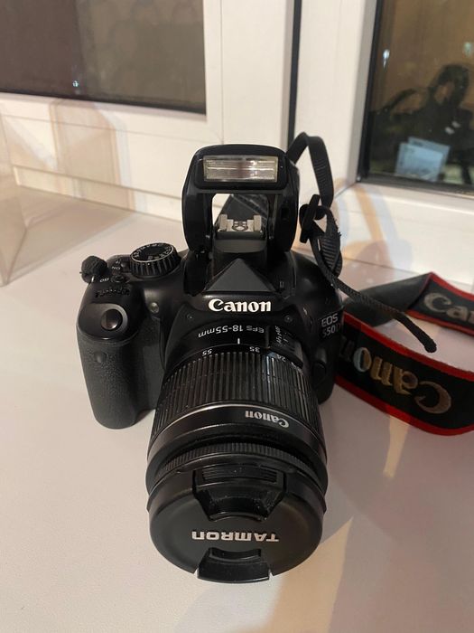 Фотоаппарат профессиональный